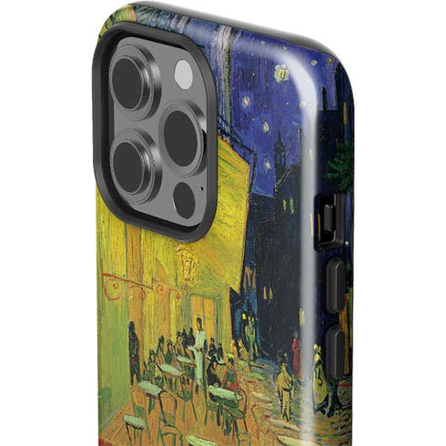 Cafe Terrace at Night by Van Gogh iPhone 15 Pro Impact Case